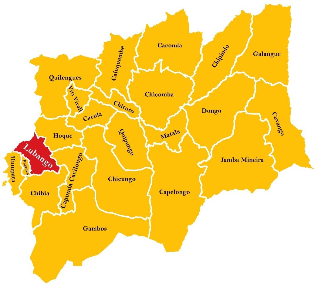 Mapa da Província