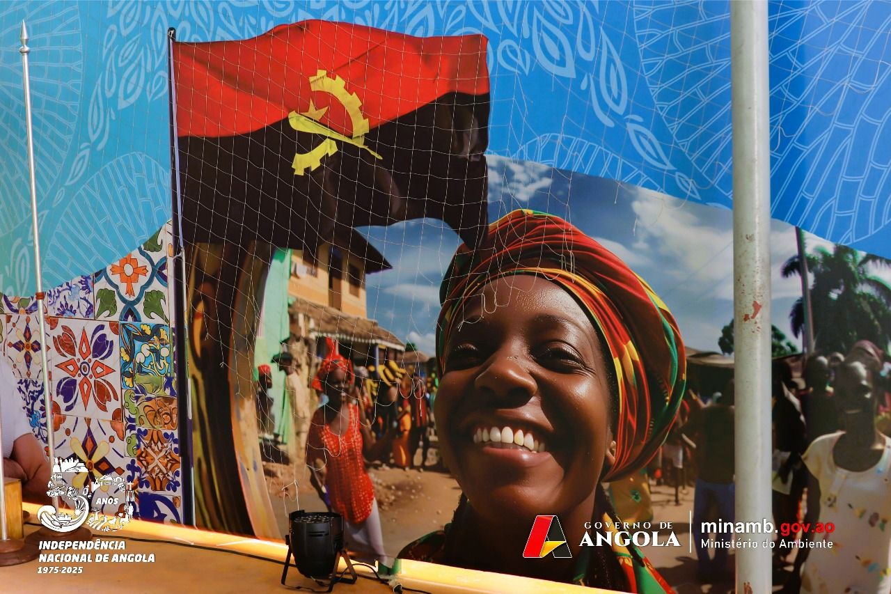 ANGOLA PRESENTE NO VIII° CONGRESSO DE EDUCAÇÃO AMBIENTAL 