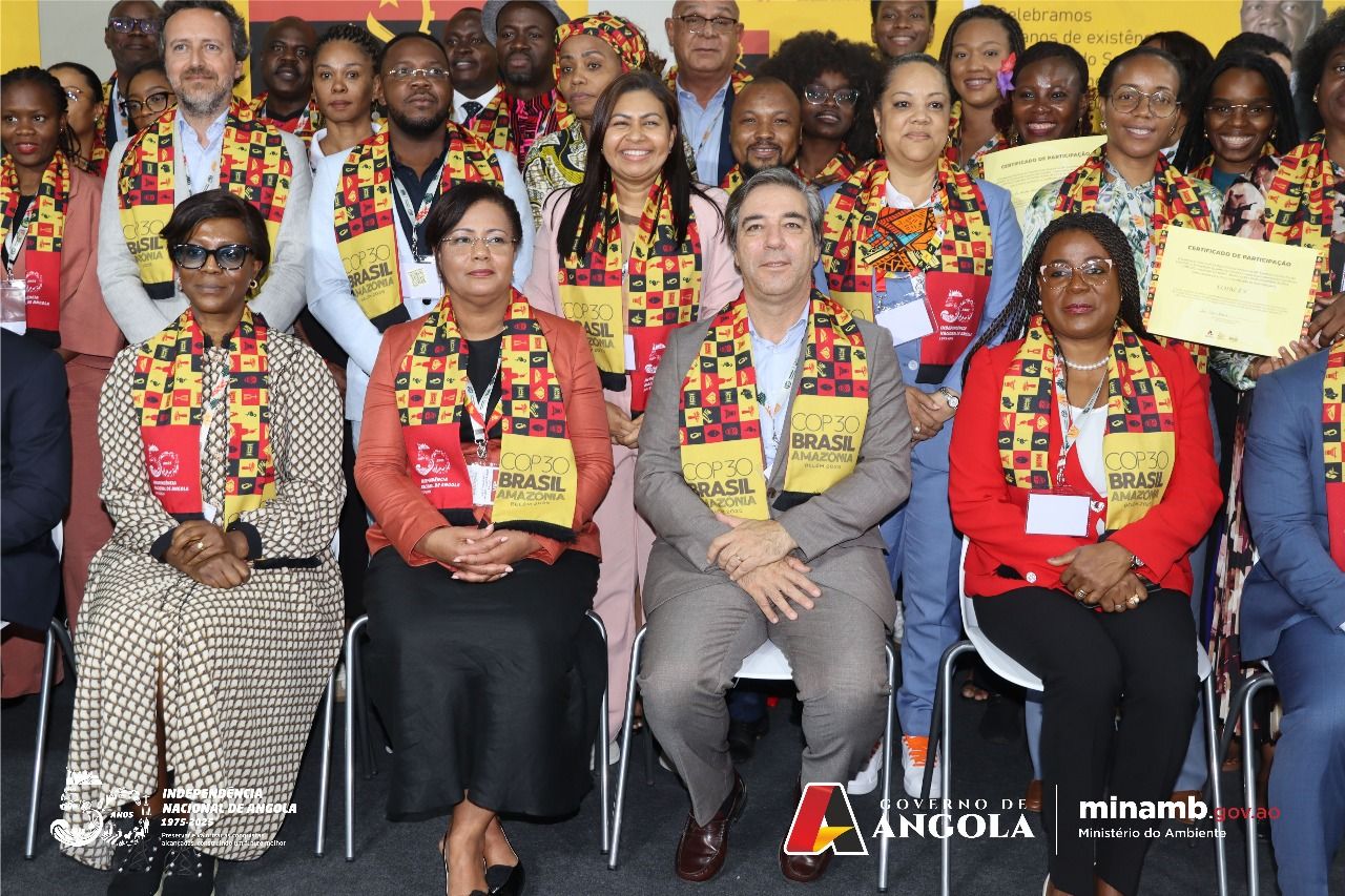 ABERTURA DO PAVILHÃO DE ANGOLA NA COP30 MARCADA PELAS COMEMORAÇÕES DOS 50 ANOS DE INDEPENDÊNCIA